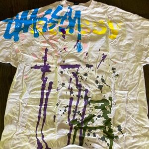 Stussy tshirt worn XXL